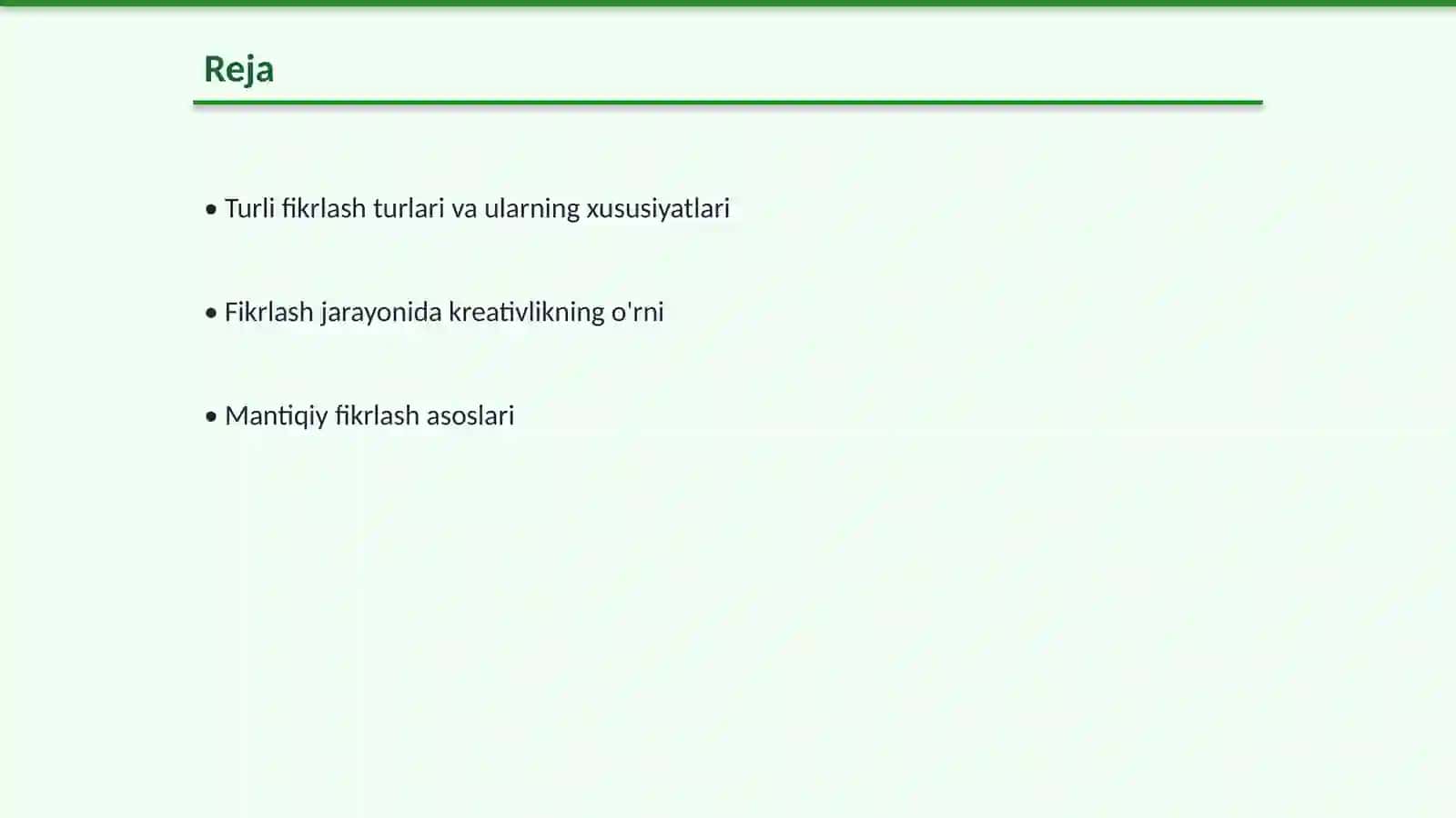 Turli xil fikrlash:xususiyatlari,uning rivojlanishi 2