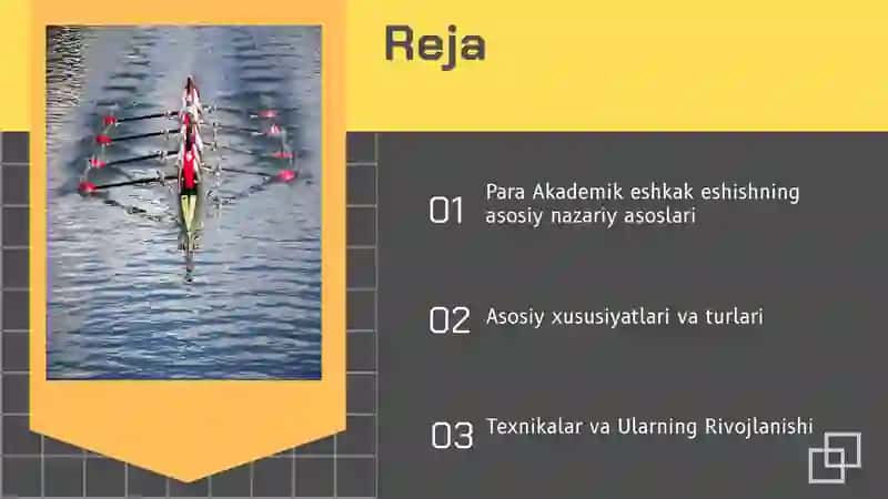 Para akademik eshkak eshish 2