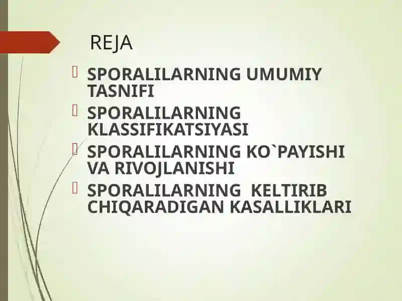 SPORALILAR-SPOROZOATIPI 2