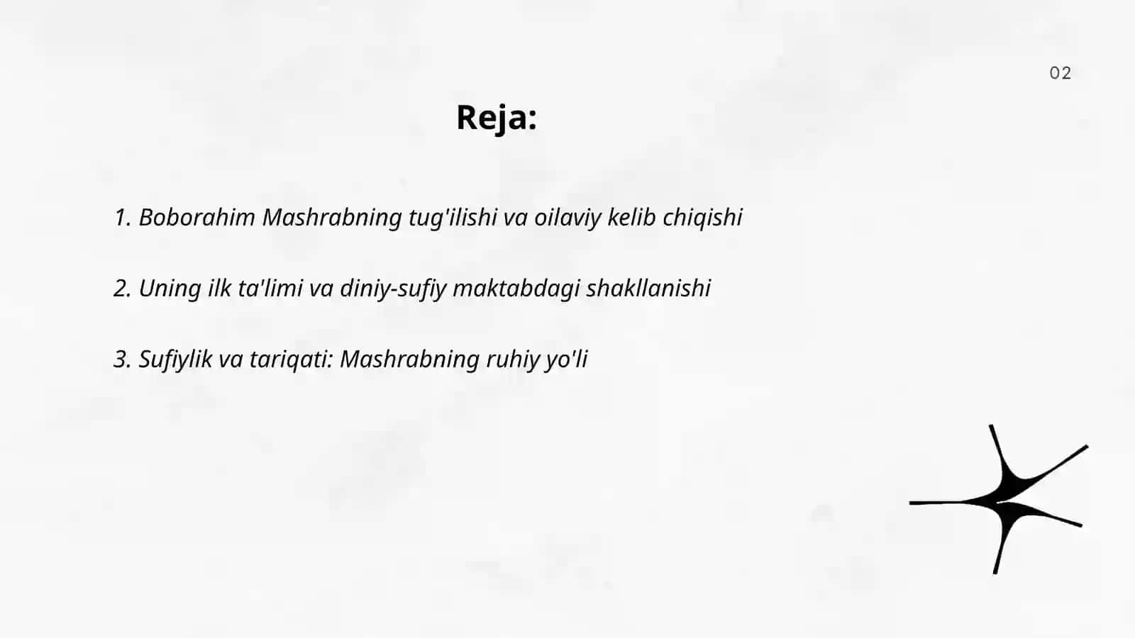 Boborahim Mashrab hayoti va ijodi 2