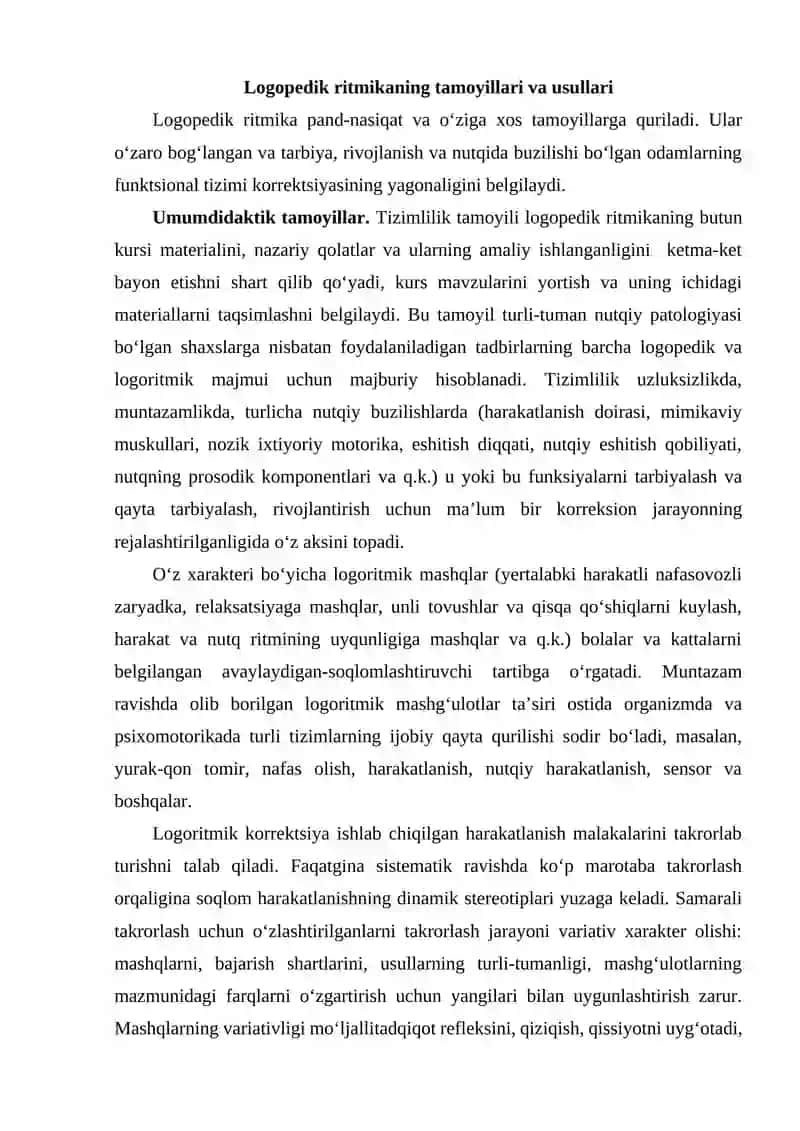 Logopedik Ritmika 2