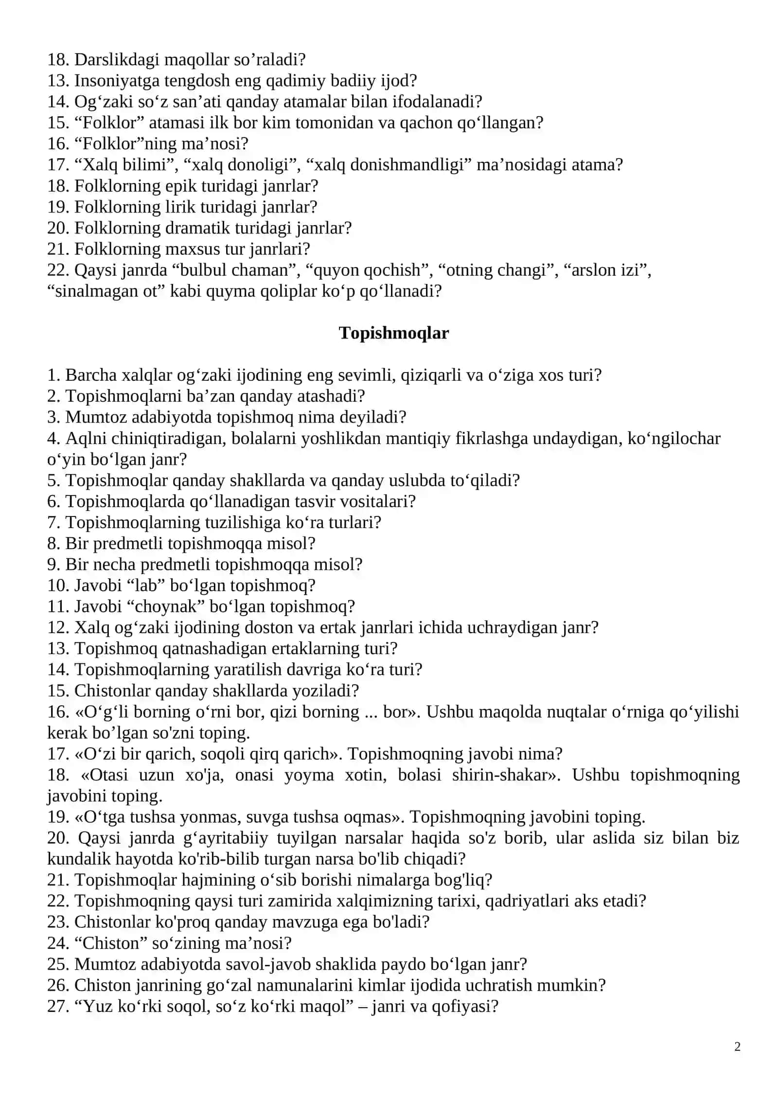 5-SINF I qism. Adabiyot – so‘z san’ati 2