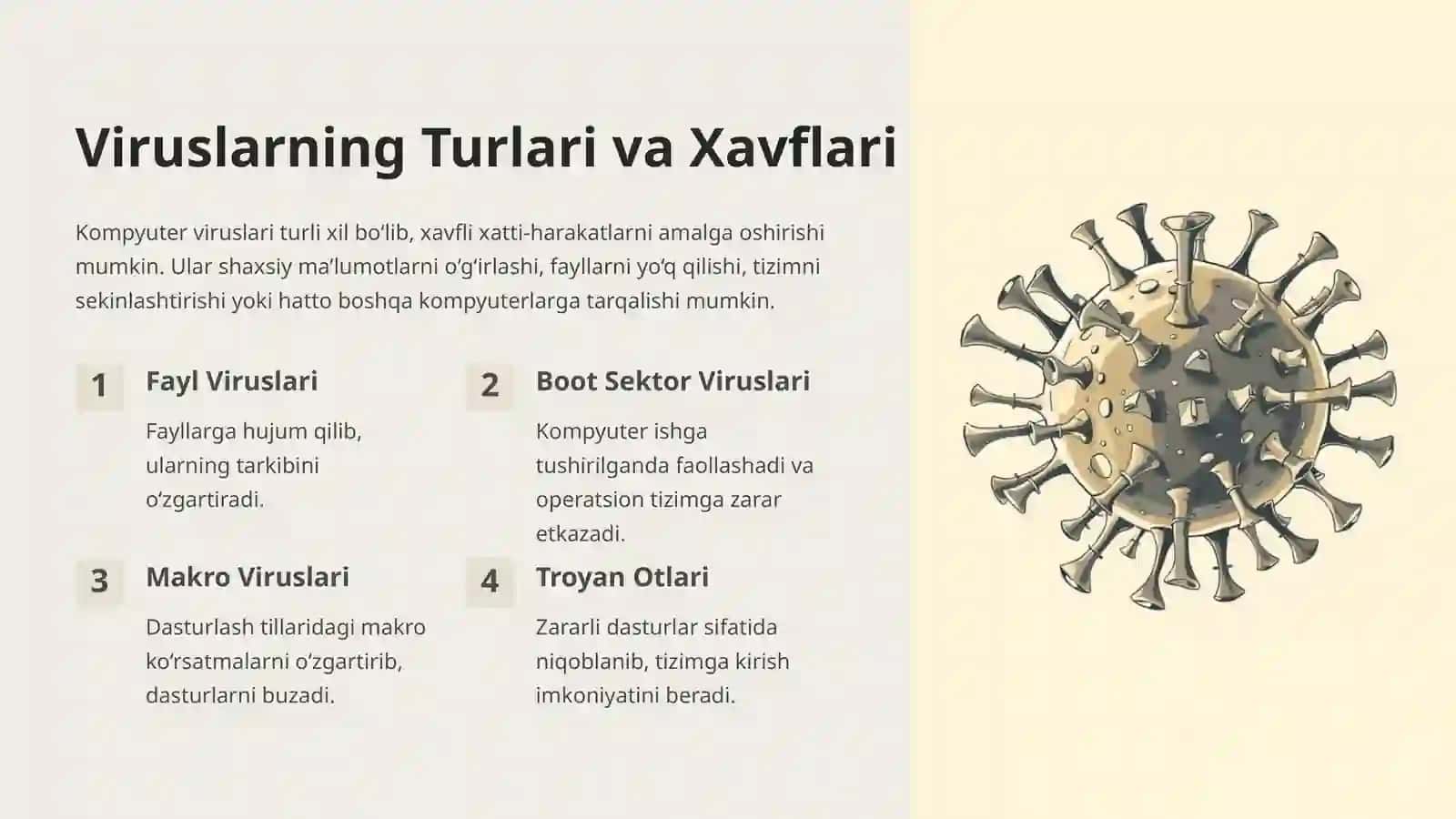 Shaxsiy Kompyuterlarda Viruslarga Qarshi Himoya 2