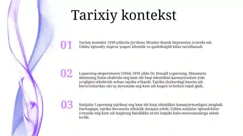 Loperning 1934 Yilda Otkazgan Mashhur Eksperiment 2