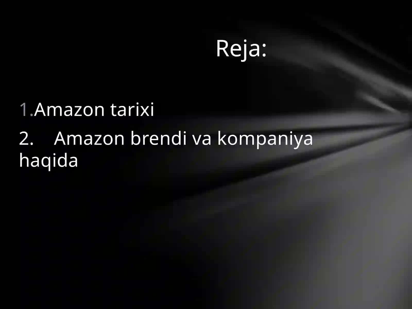 Amazon tarixi 2
