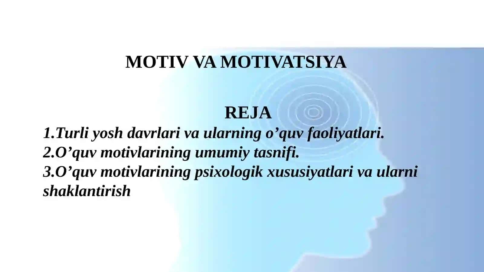Motiv tushunchasiga olimlar tomonidan berilgan ta'riflar 2