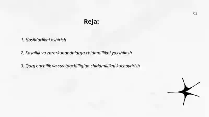 Sabzavot ekinlari ko'chatilarini payvandlash afzalliklari 2