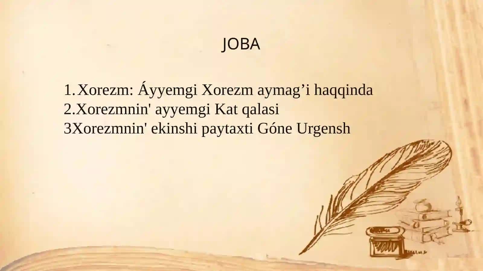 Xorezmnińpaytaxt qalaları 2