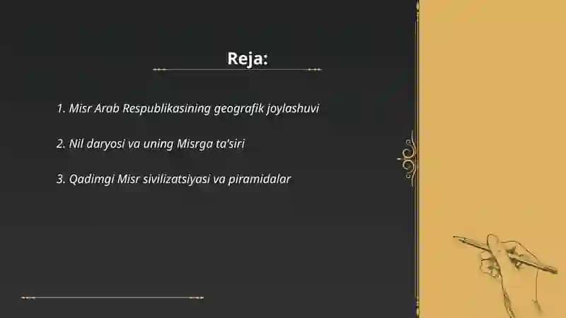 Misr Arab Respublikasi 2