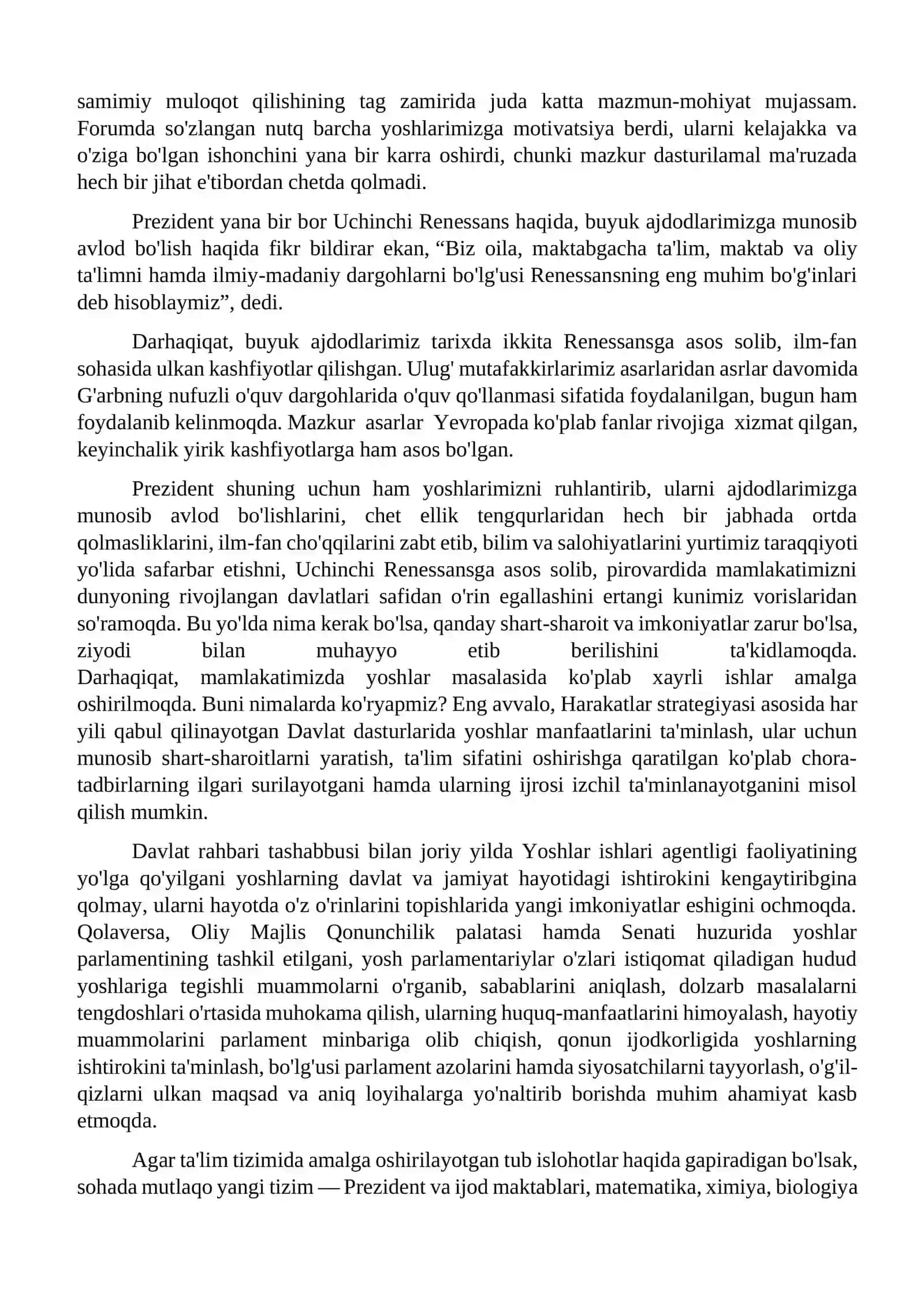 YOSHLAR KONFLIKTLARI. YOSHLAR O‘RTASIDA UCHRAYDIGAN NIZOLARNI BARTARAF ETISH YÕLLARI 2