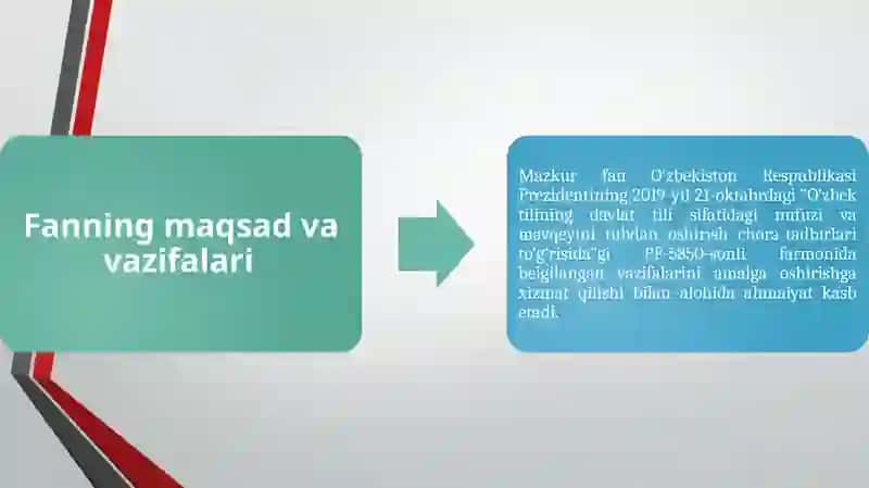 Davlat tilida ish yuritish 2