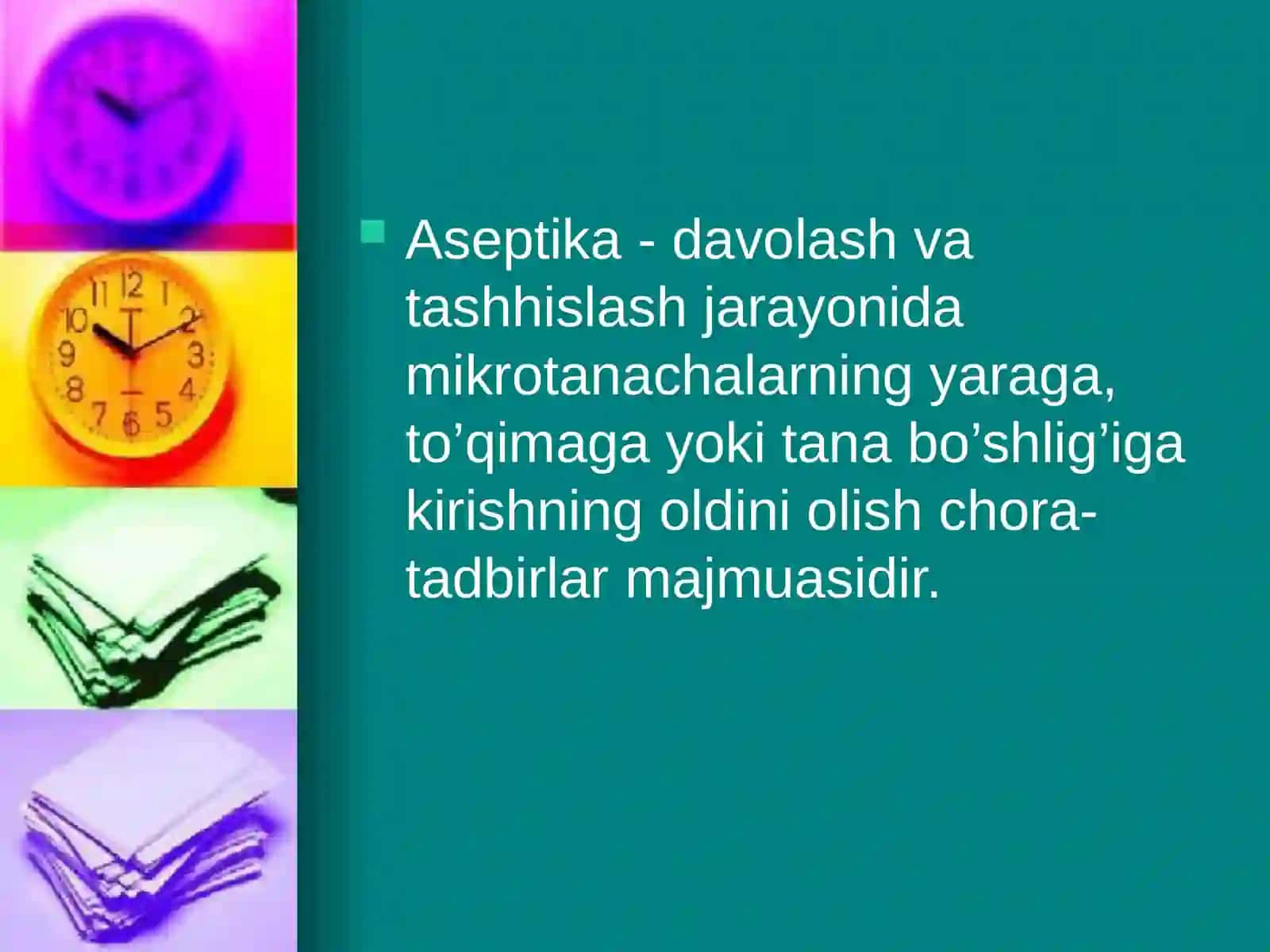 Infektsiyaning stomatologiyada o’tish yo’llari 2