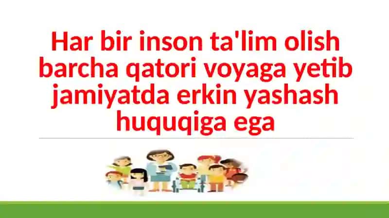 O’zbekistonda Inklyuziv ta'limni rivojlantirish bosqichlari 2