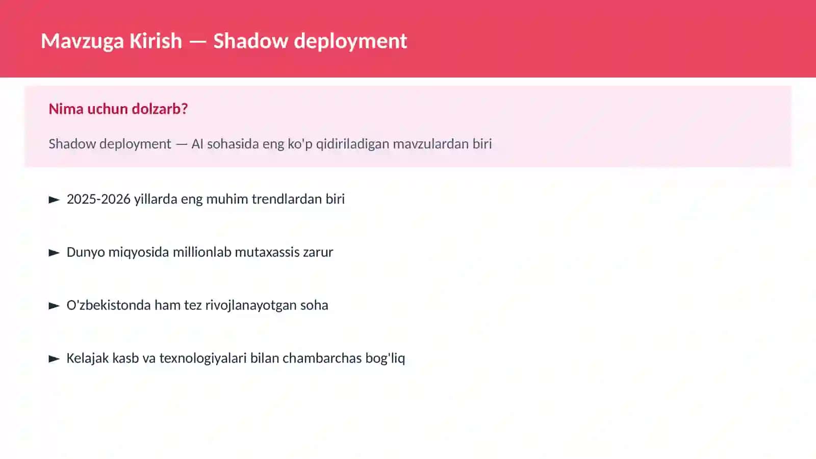 AI | MLOPS VA AI INFRASTRUKTURA 2