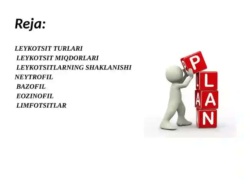 Leykotsitlar.Qonguruhlari.Rezusfaktor.Qonquyishasoslari 2