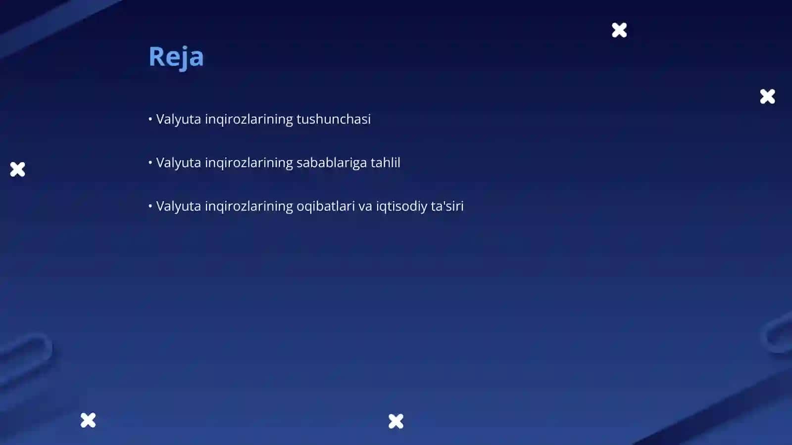 valyuta inqirozlari 2