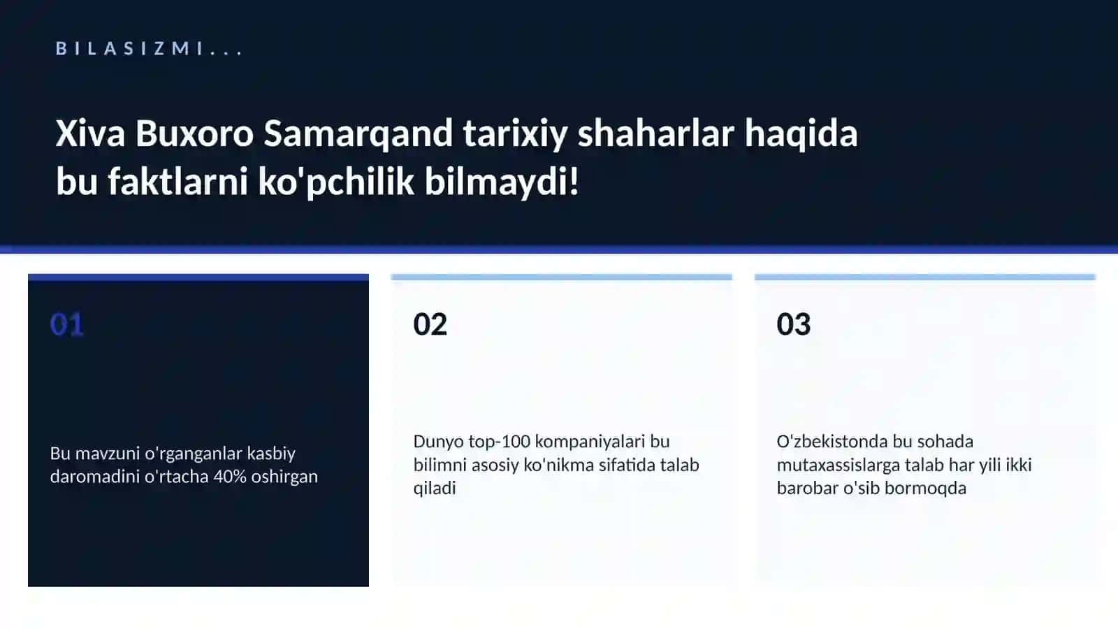 Xiva Buxoro Samarqand tarixiy shaharlar 2