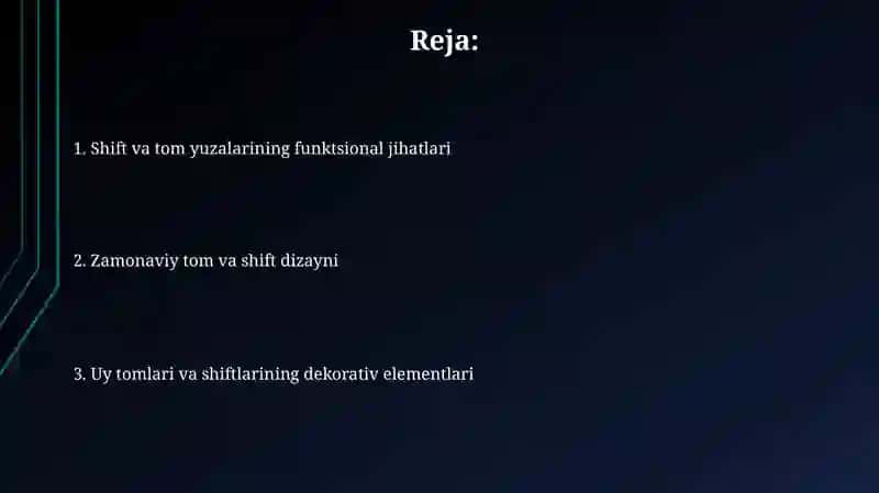 Shift Materiallari va Ularning Xususiyatlari 2