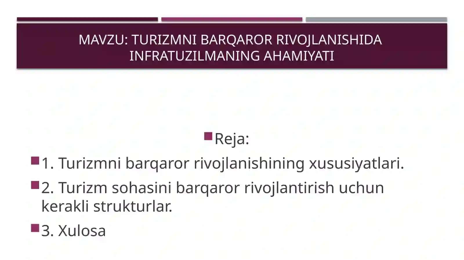 IminovNurdor Xalqaroturizm:Mustaqilta’lim 21/112 2