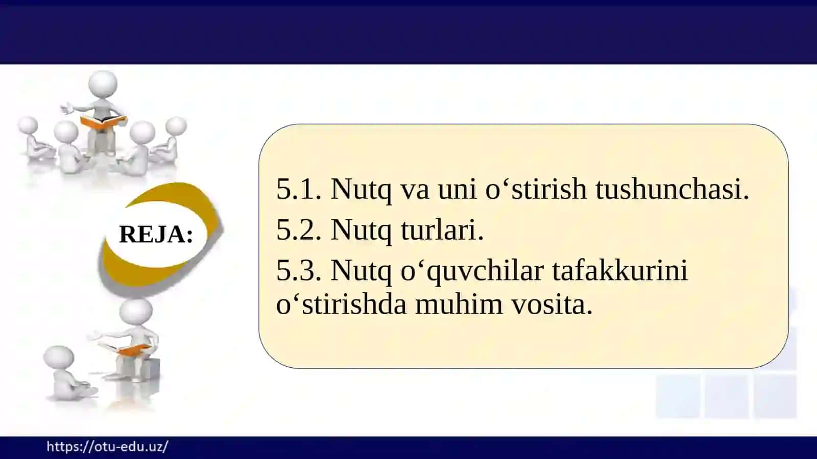 Kichik yoshdagi o‘quvchilar nutqini o‘stirish yo‘llari va vazifalari. Ona tili-o‘qish savodxonligi va uni o‘qitish metodikasi 2