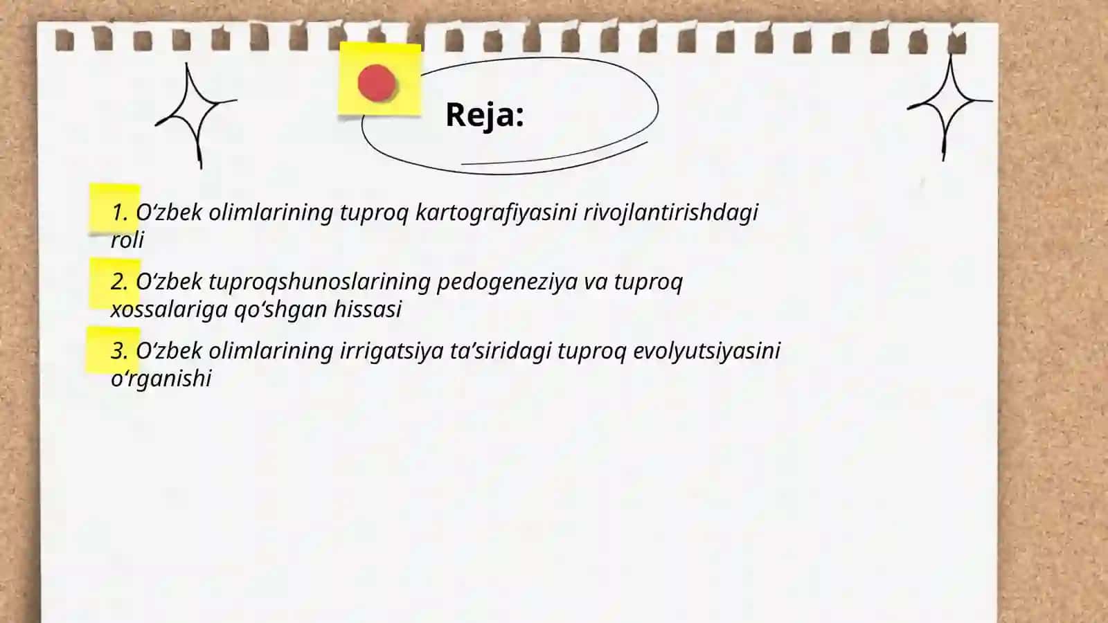 Tuproqlar georafiyasining rivojlanishiga hissa qoʻshgan Oʻzbek olimlari 2