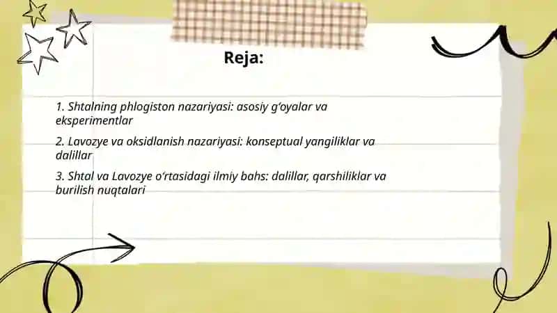 Shtal va Lavuze gʻoyalari oʻrtasidagi kurash 2