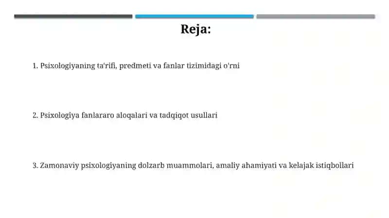 Psixologiya fanlari ziyonidagi muammolar 2