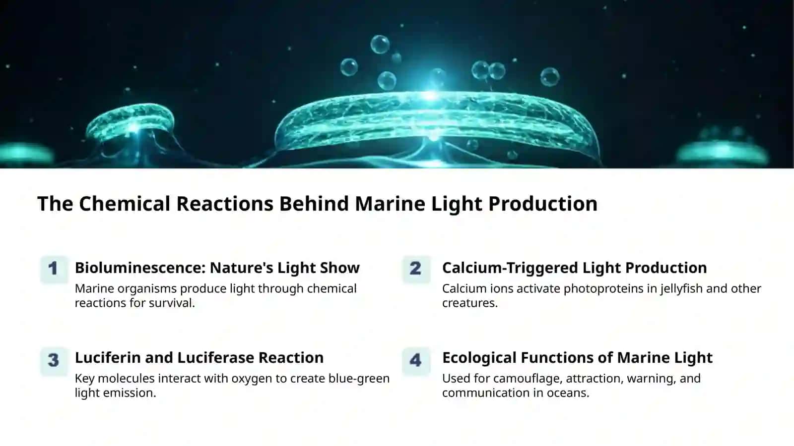 Glowing Depths: Ocean's Living Light 2