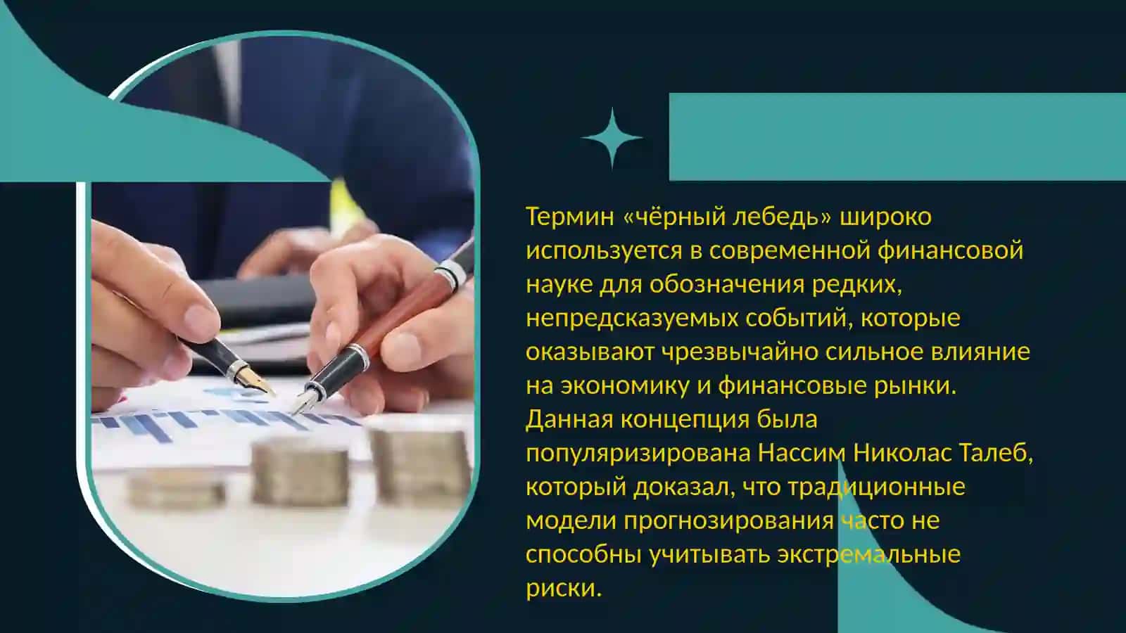 Чёрный лебедь на финансовом рынке 2