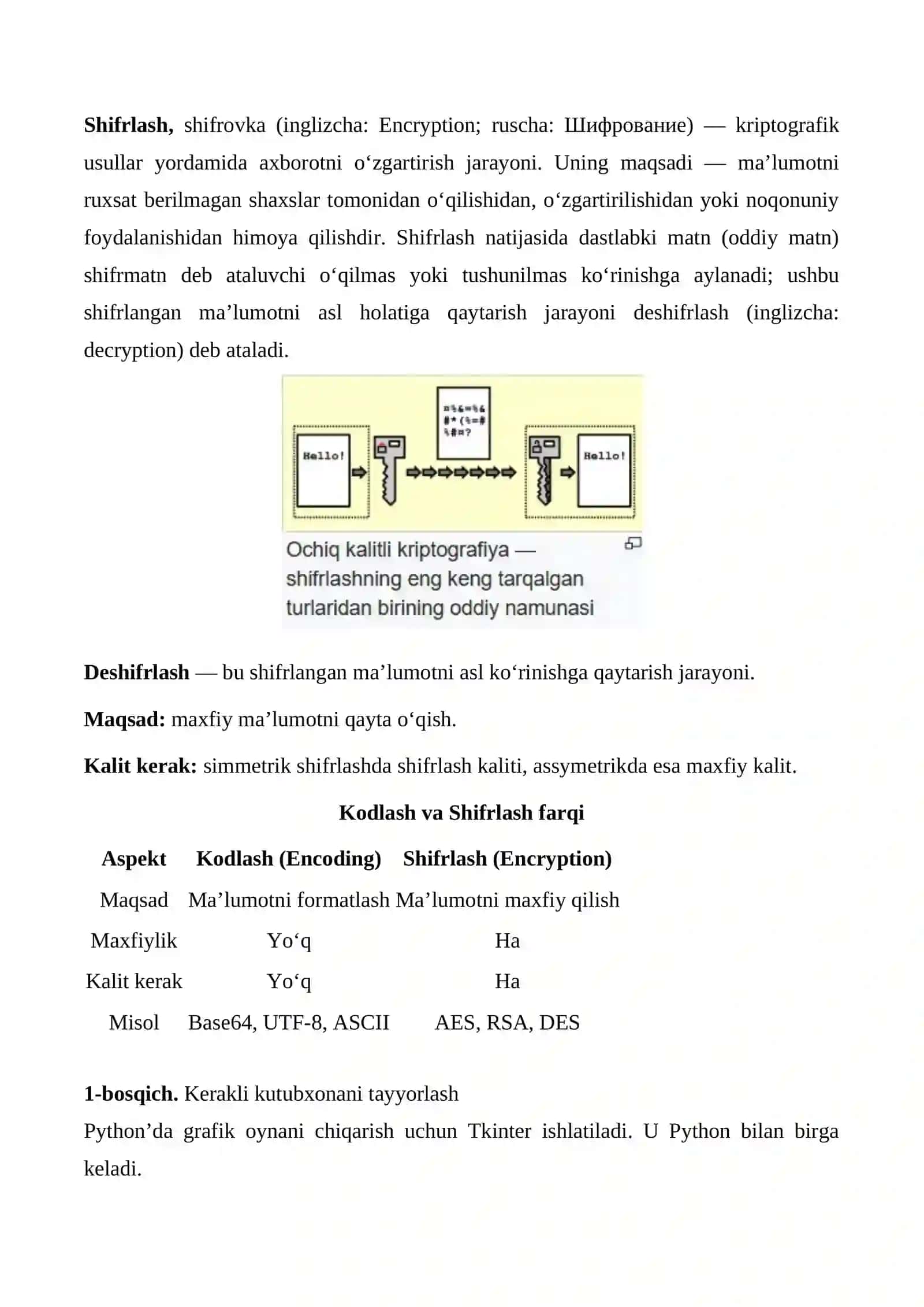 AXBOROT TIZIMLARI VA TEXNALOGIYALARI 2