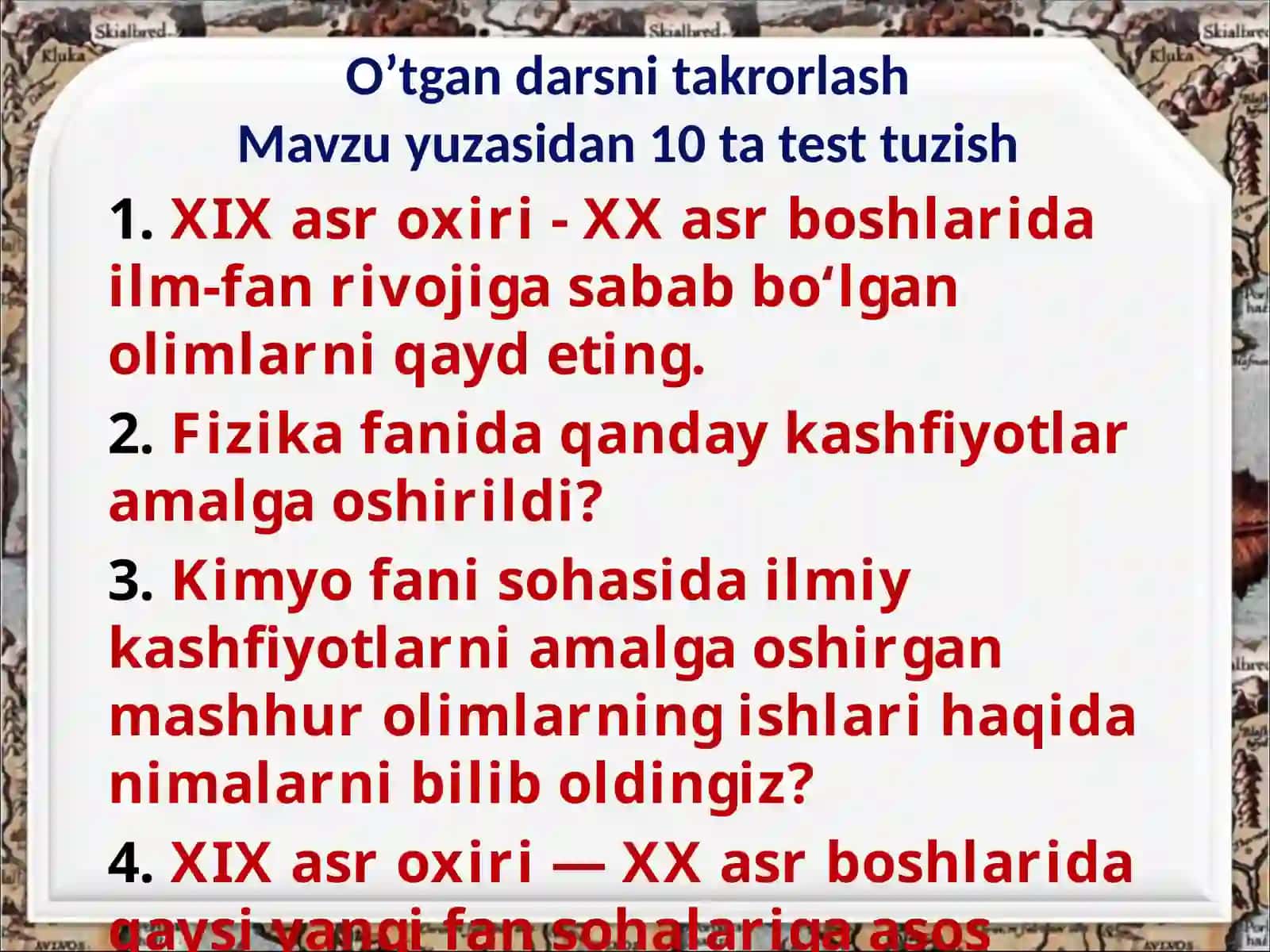 9-sinf Jahon tarixi fani darsligi 2