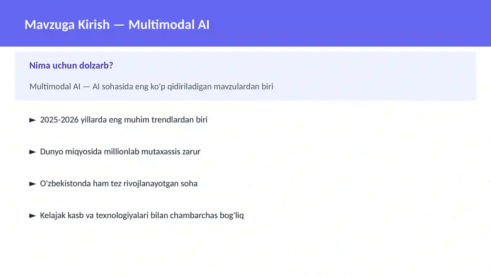 GENERATIVE AI VA LLM 2