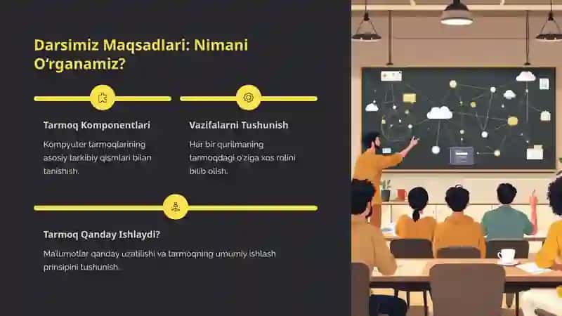 Tarmoq komponentlari Kabel,Jek,Hub,Swich,Router,modem 2