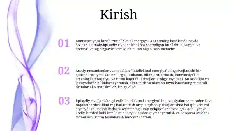 Intellektual Energertika:Rivojlanish Modellari Va Mexanizimlari Rasm 2