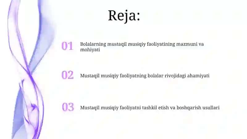 Bolalarni mustaqil musiqiy faoliyati mazmuni va ahamiyati 2