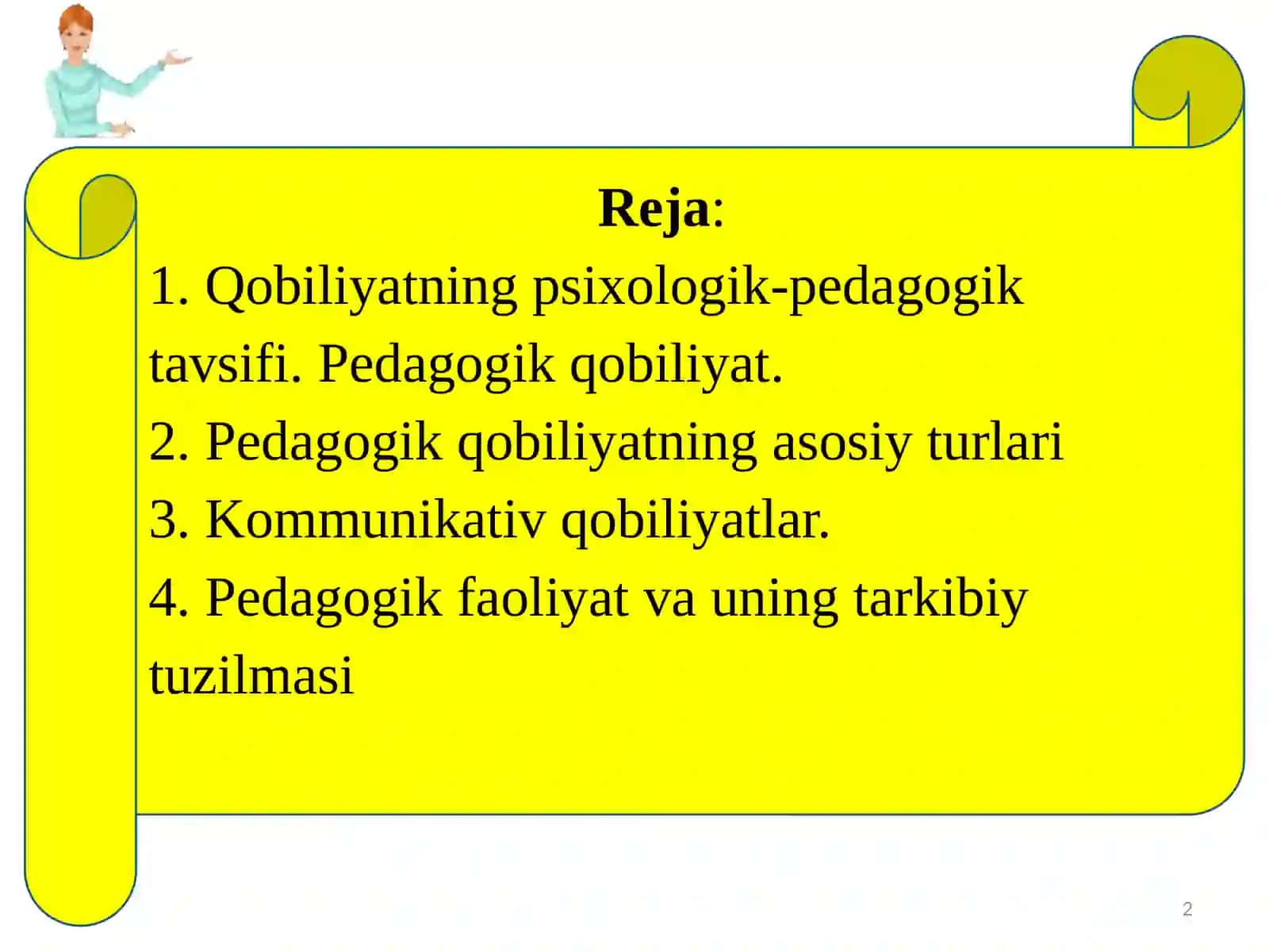 O‘qituvchi fаоliyatidа pеdаgоgik qоbiliyat.Kommunikativmalakalarvata’sirko‘rsatish 2