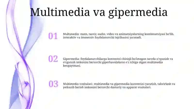 Multimedia Vositalari 2