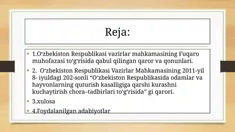 O‘zbekiston Respublikasining fuqaro muhofazasi haqidagi qonuni 2
