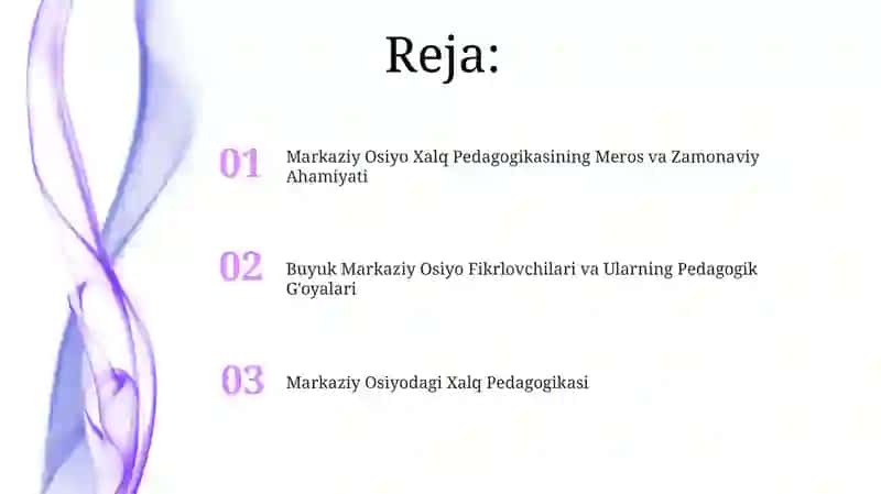 Markaziy Osiyo Xalq Pedagogikasining Merosi va Zamonaviy Ahamiyati 2