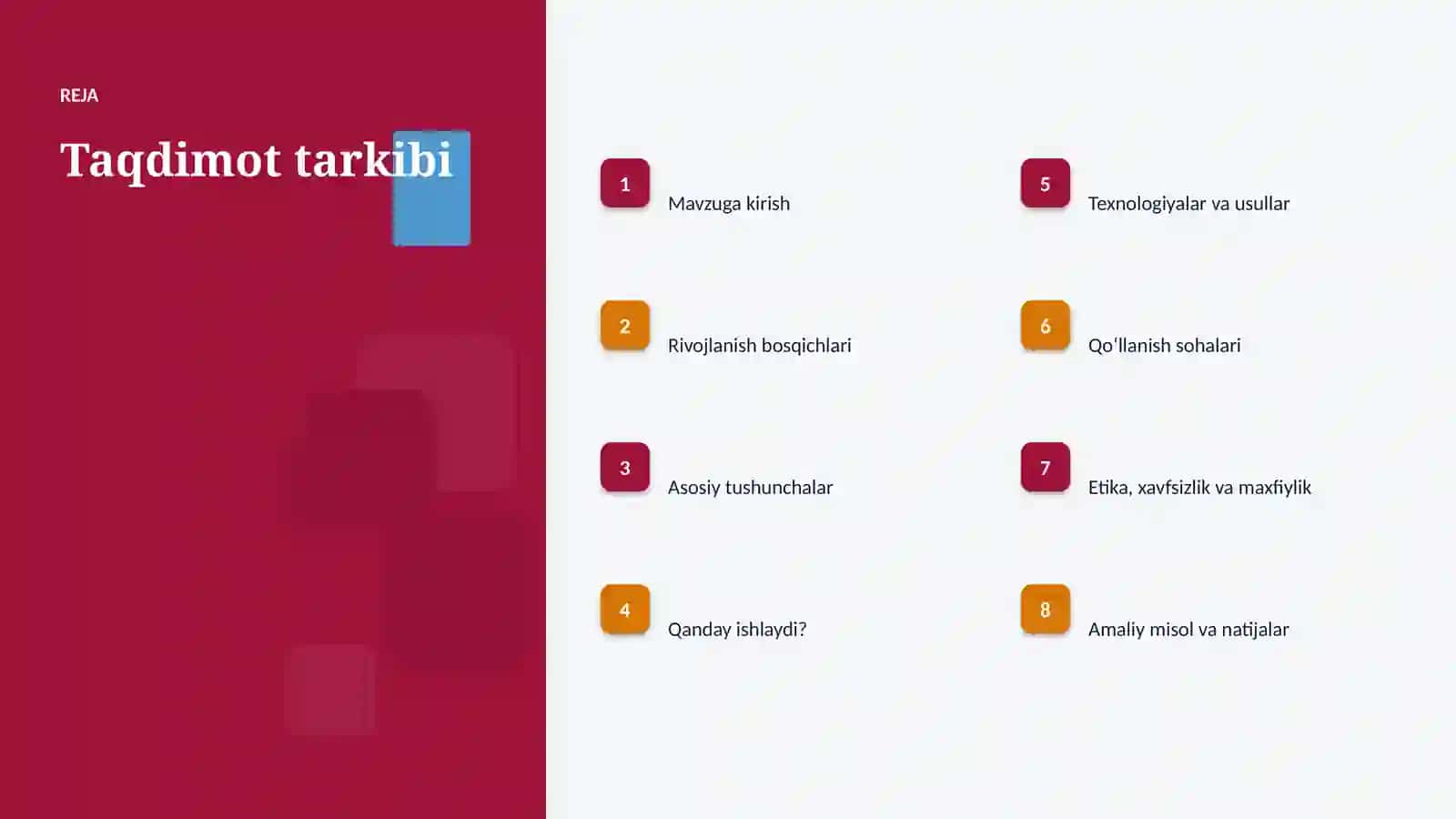 Mashinali oʻrganish algoritm va model asosida ishlab 2