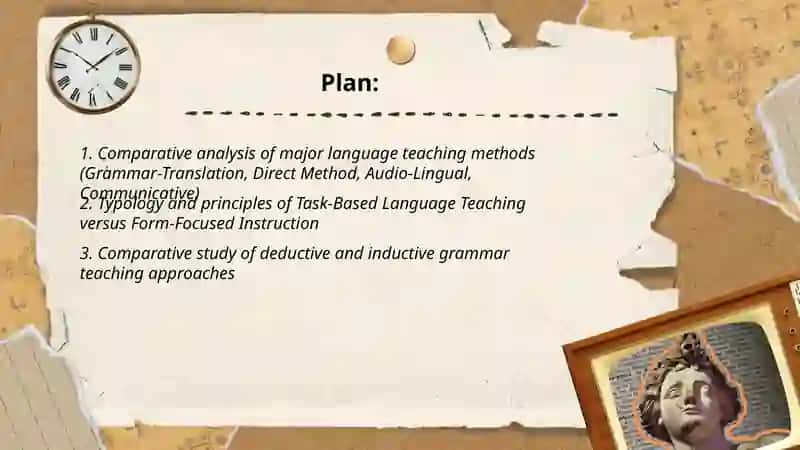 Coparative typology and methodology of teaching foreign language 2