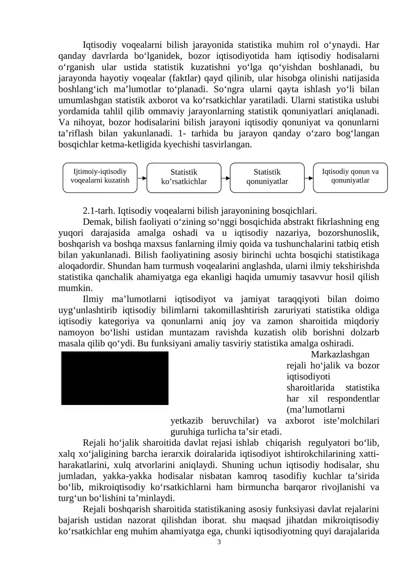 Statistik kuzatish turlari 2