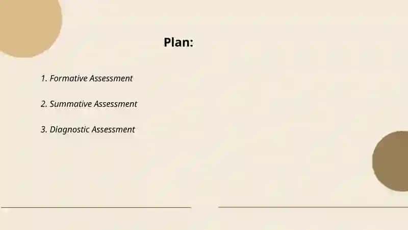 Types of assessment 2