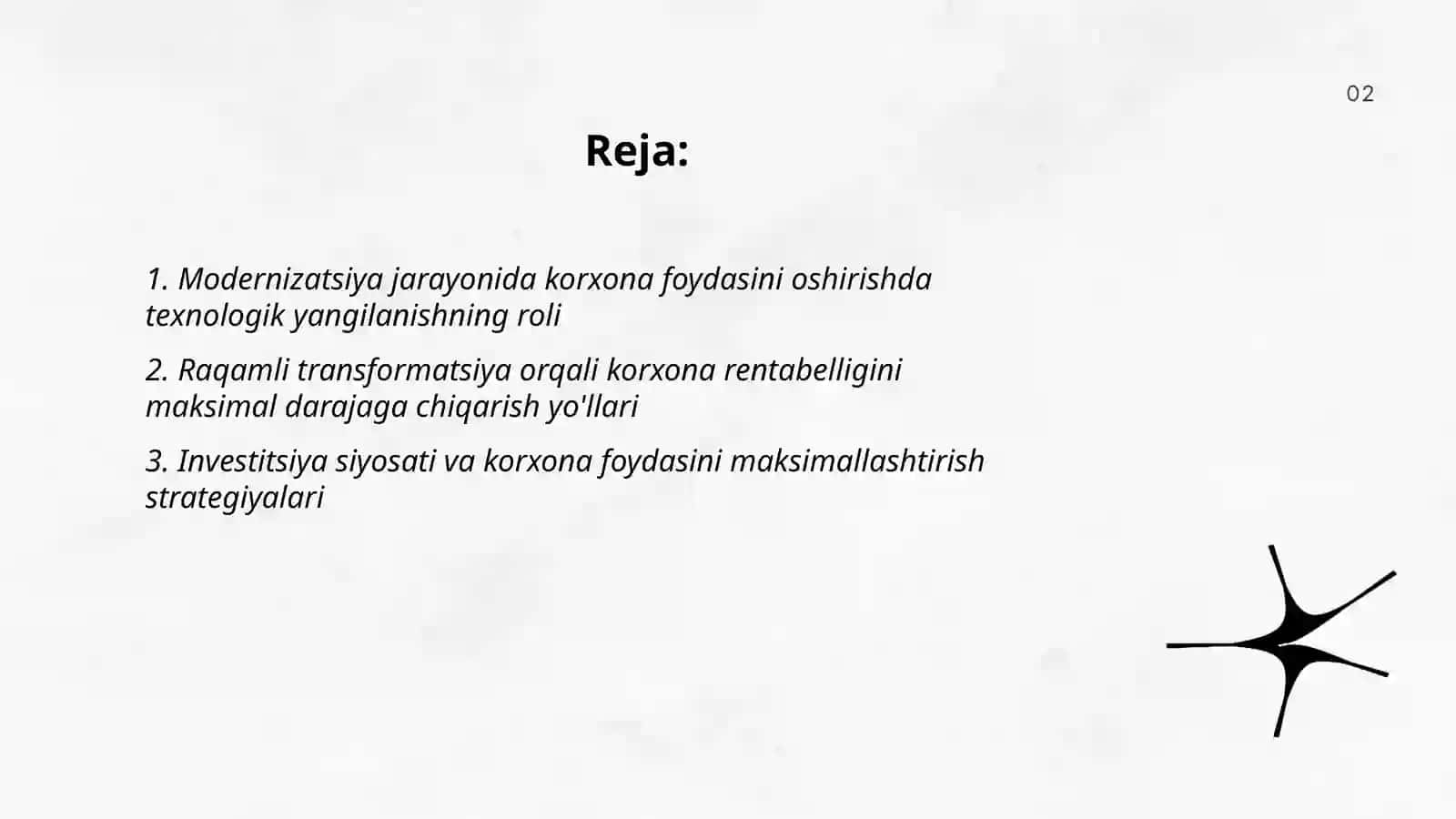 Modernizatsiya yo'llari 2