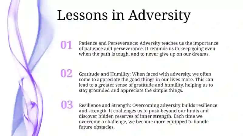 Lesson In Life 2