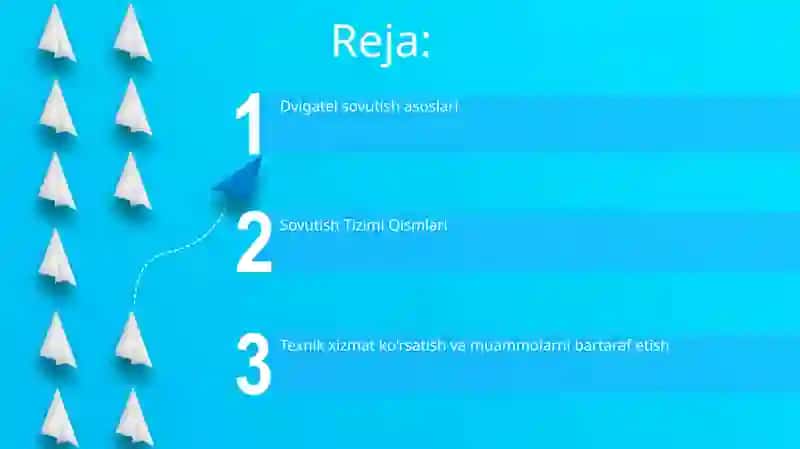 Avtomobilda sovutish tizimi 2