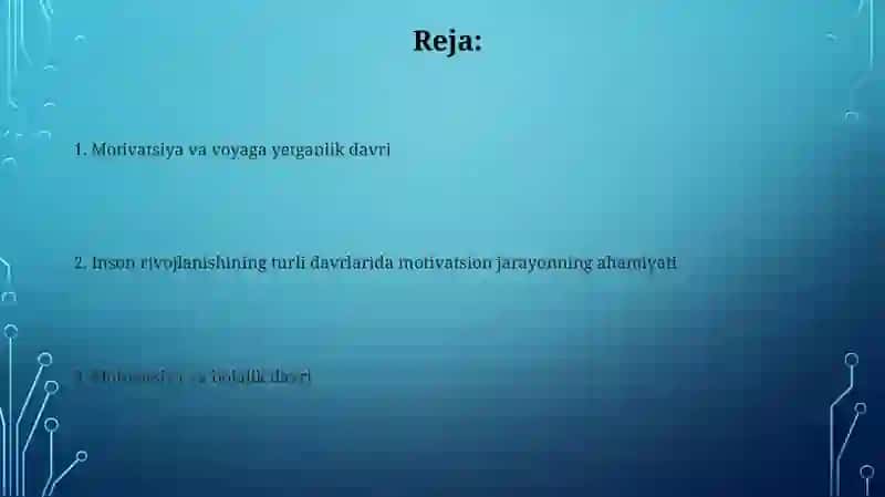 Maktab yoshidagi bolalarning motivatsiyasi 2