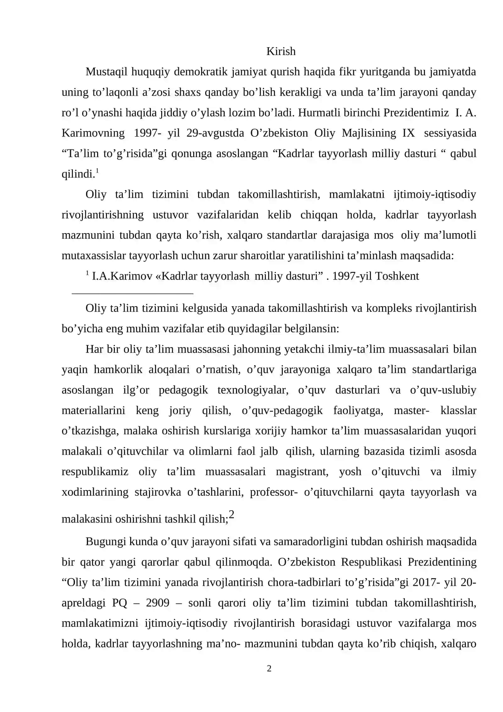 Boshlang'ich sinf matematika iqtisod 2