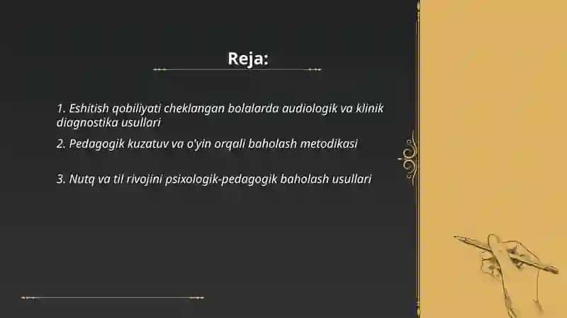Eshitish qobiliyati cheklangan maktabgacha yoshdagi bolalarni psixologik-pedagogik oʻrganish usullari 2