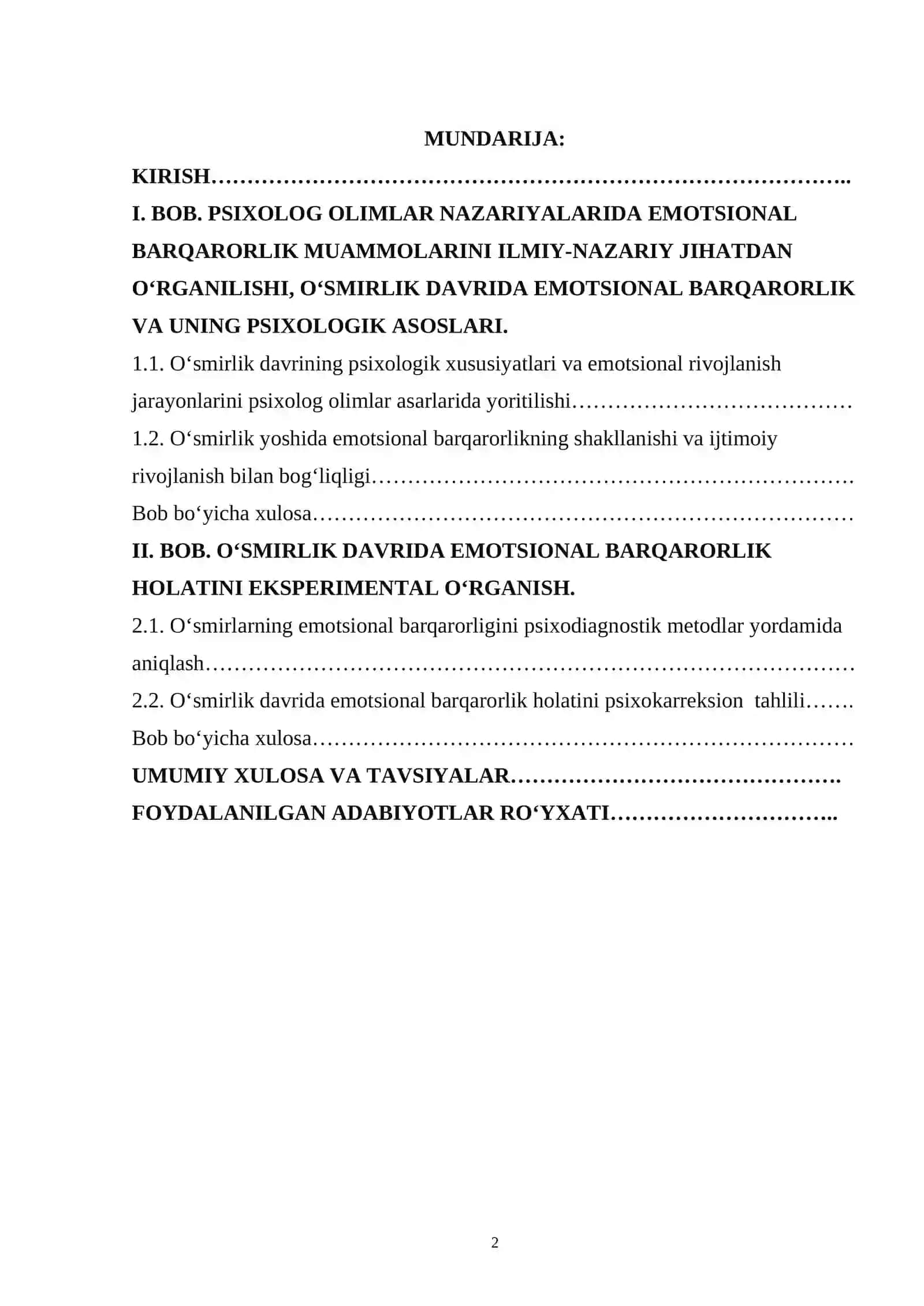 O‘SMIRLIK DAVRIDA EMOTSIONAL BARQARORLIK MUAMMOLARI 2